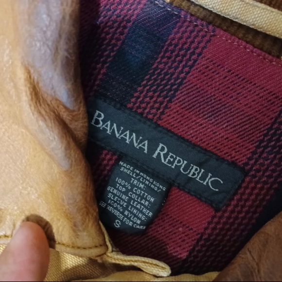 Vintage Banana Republic Canvas Field Chore Coat Jacket Distressed Size S -1456. - Picture 7 of 9